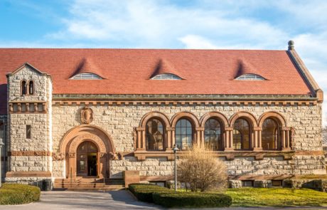 Thomas Crane Public Library Quincy MA